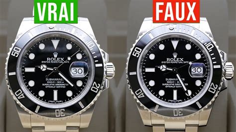 Dossier : Comment reconnaître une fausse Rolex